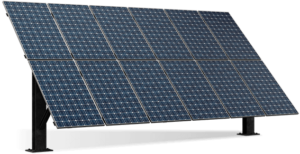 Instalación de placas solares - plan solar Iberdrola - Azul teleco