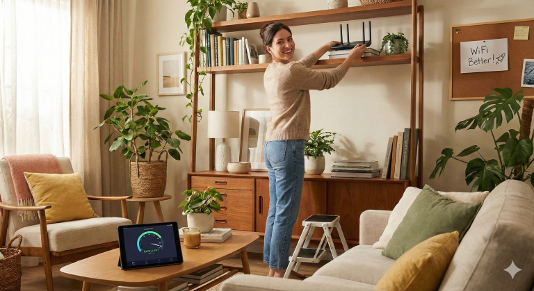 ajustes para mejorar tu wifi en casa
