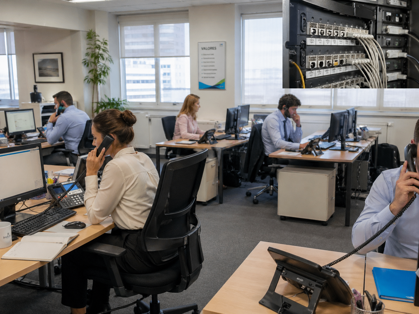 telefonía ip vs telefonía tradicional