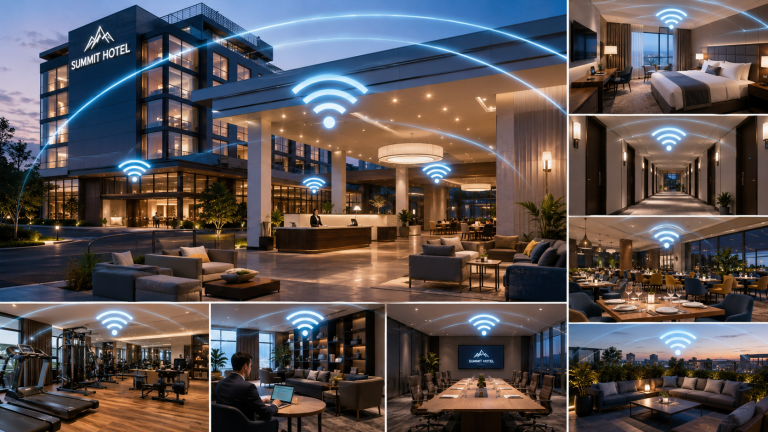 wifi en hoteles