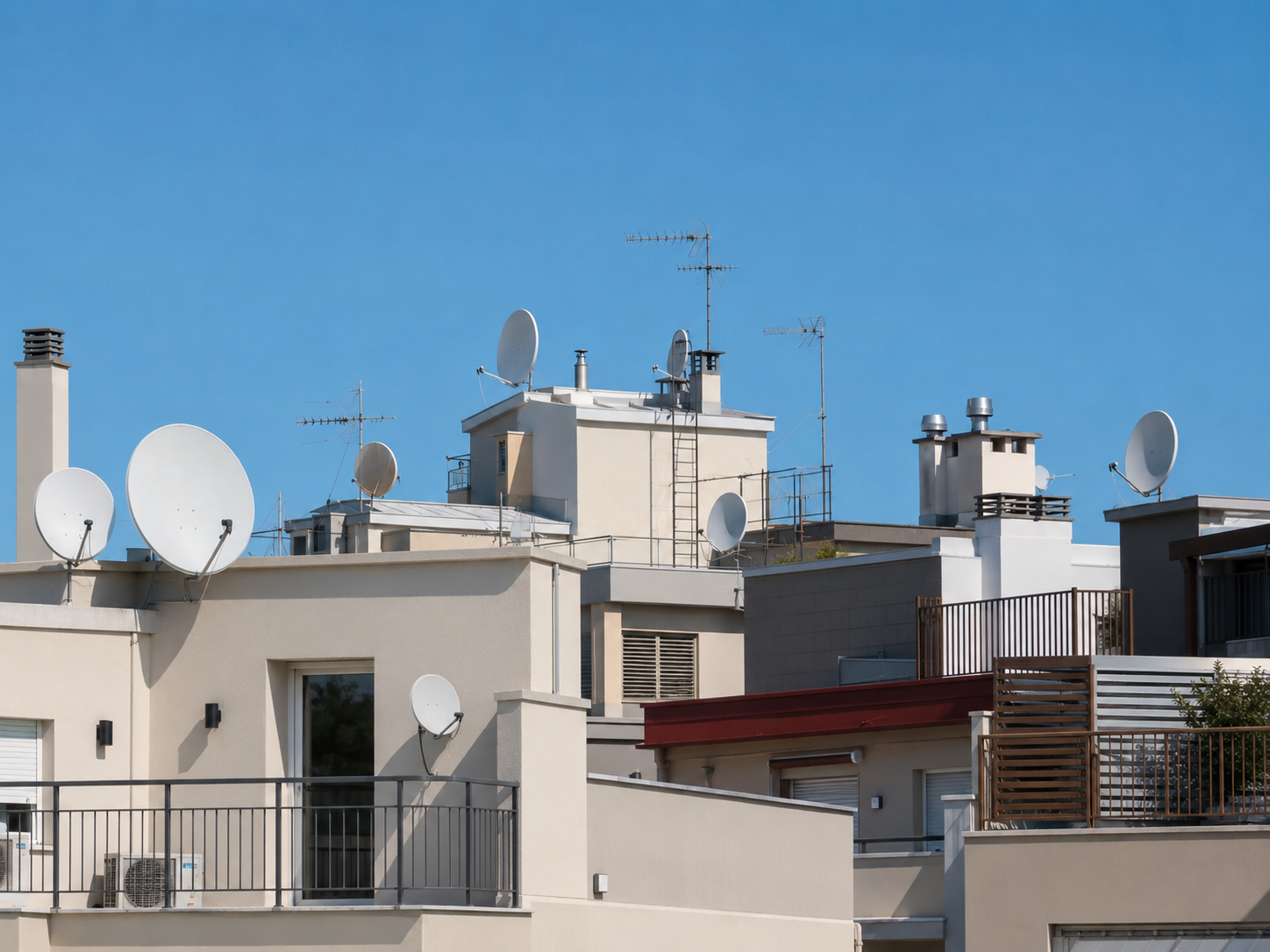 problemas con la antena de la comunidad de vecinos