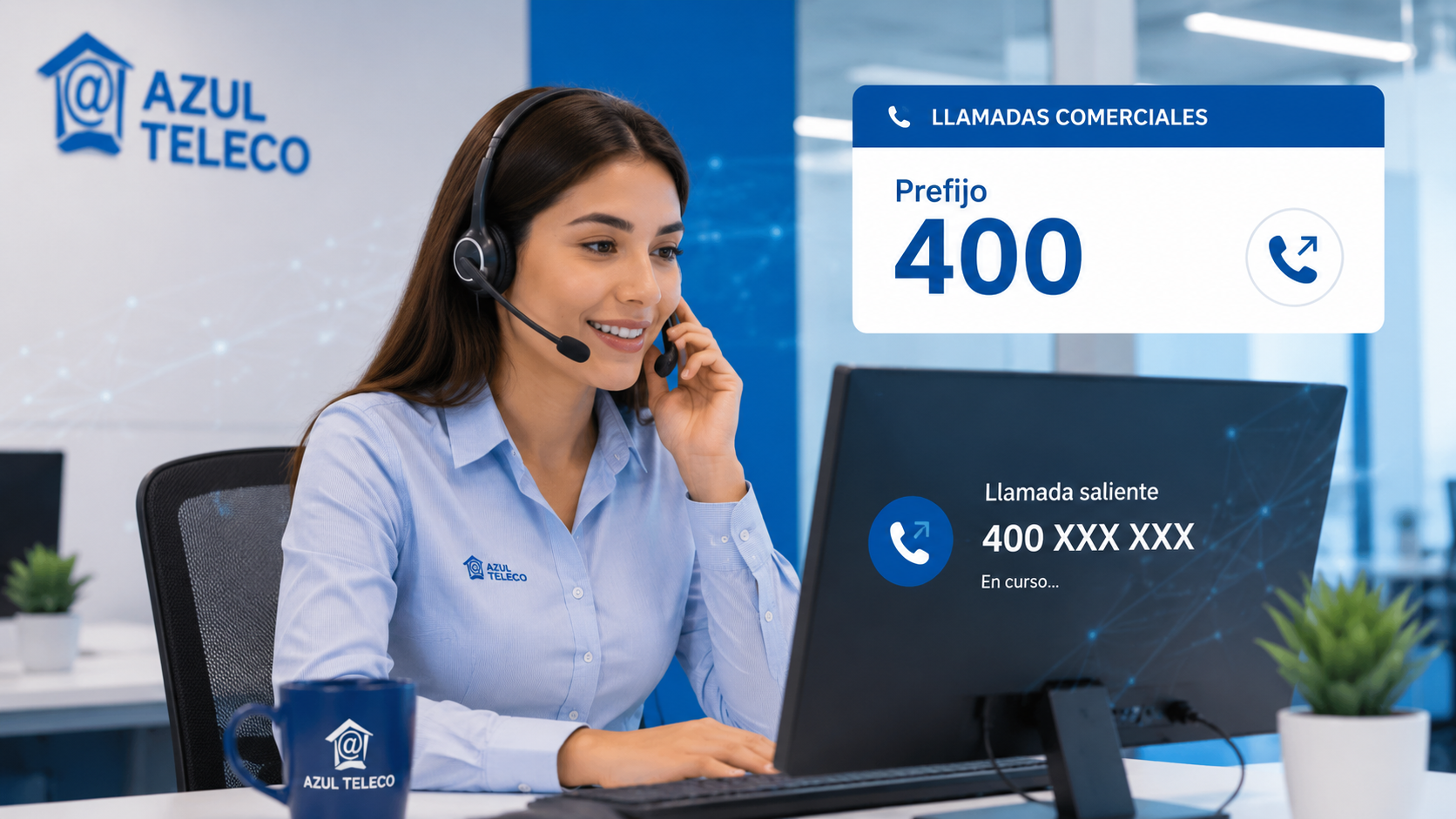 llamadas comerciales prefijo 400